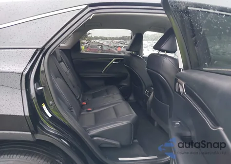 2018 Lexus Rx 350 z USA, uszkodzony, nr VIN 2T2BZMCAXJC166264